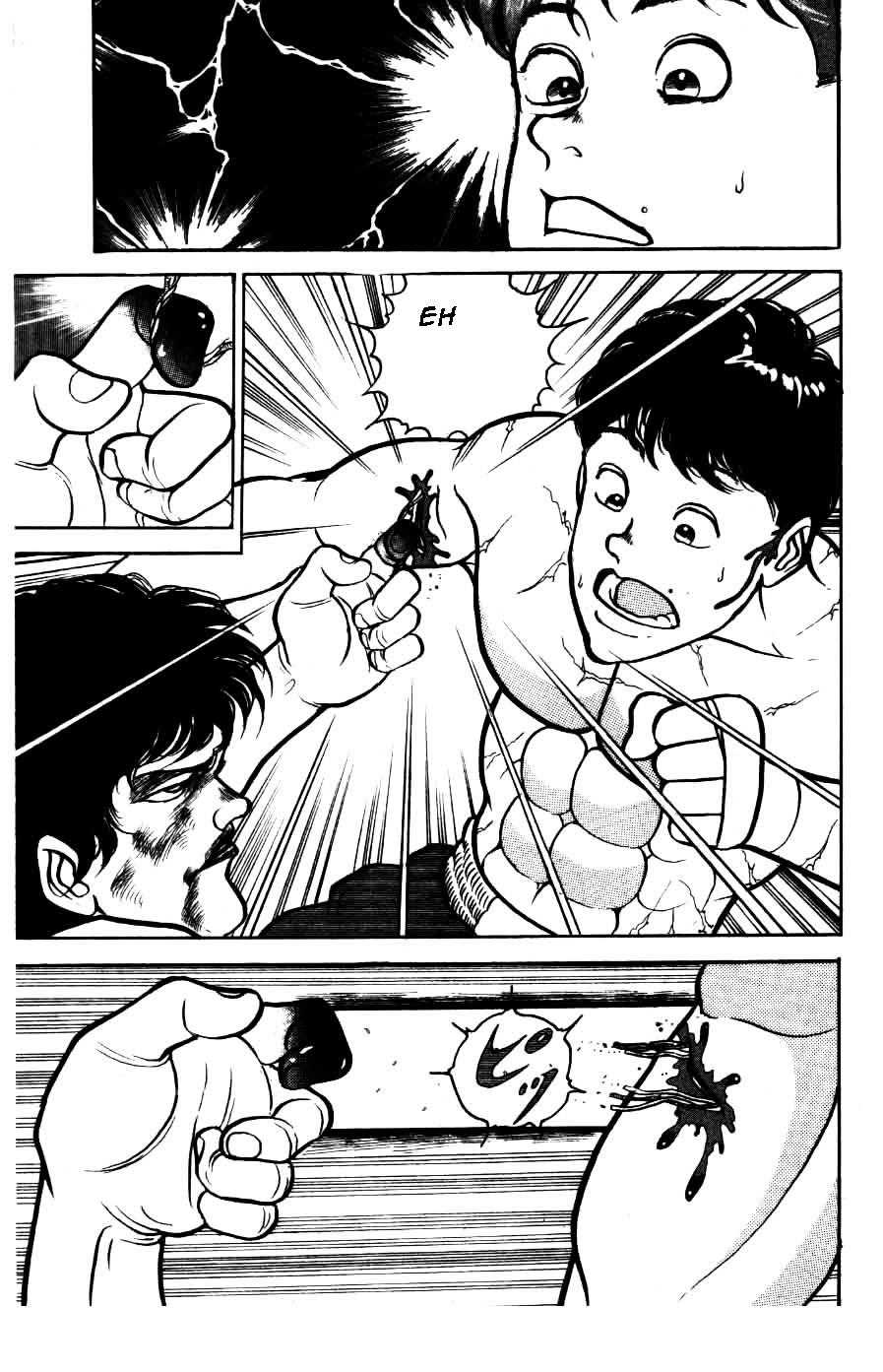 Grappler Baki Chapter 21.2 page 19 - Chapter 21 v2