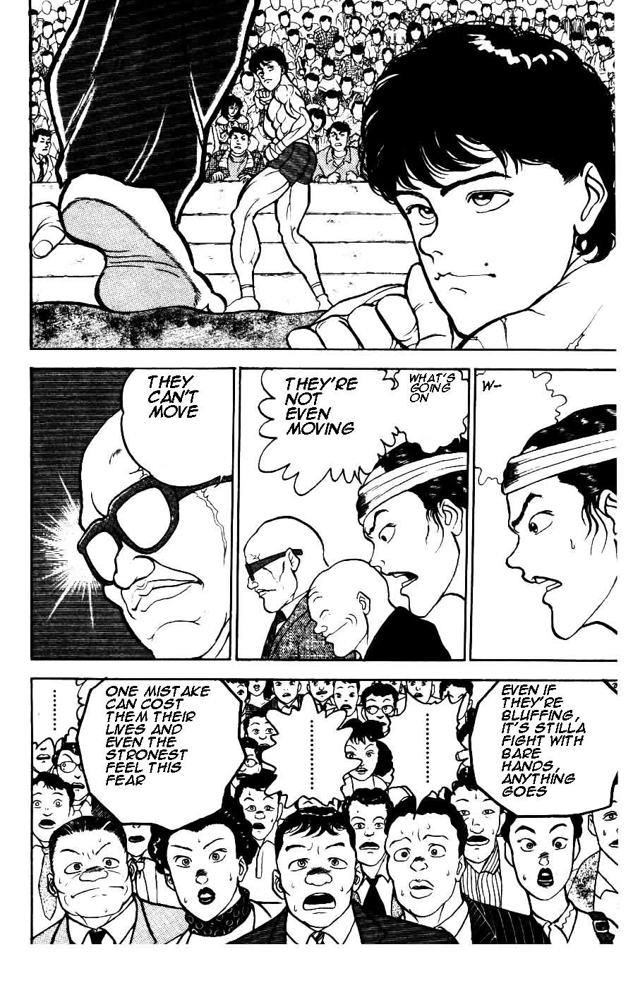 Grappler Baki Chapter 21.2 page 4 - Chapter 21 v2