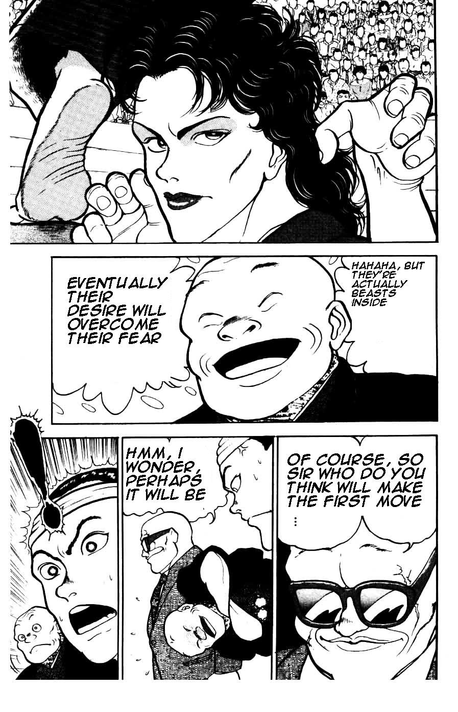 Grappler Baki Chapter 21.2 page 5 - Chapter 21 v2