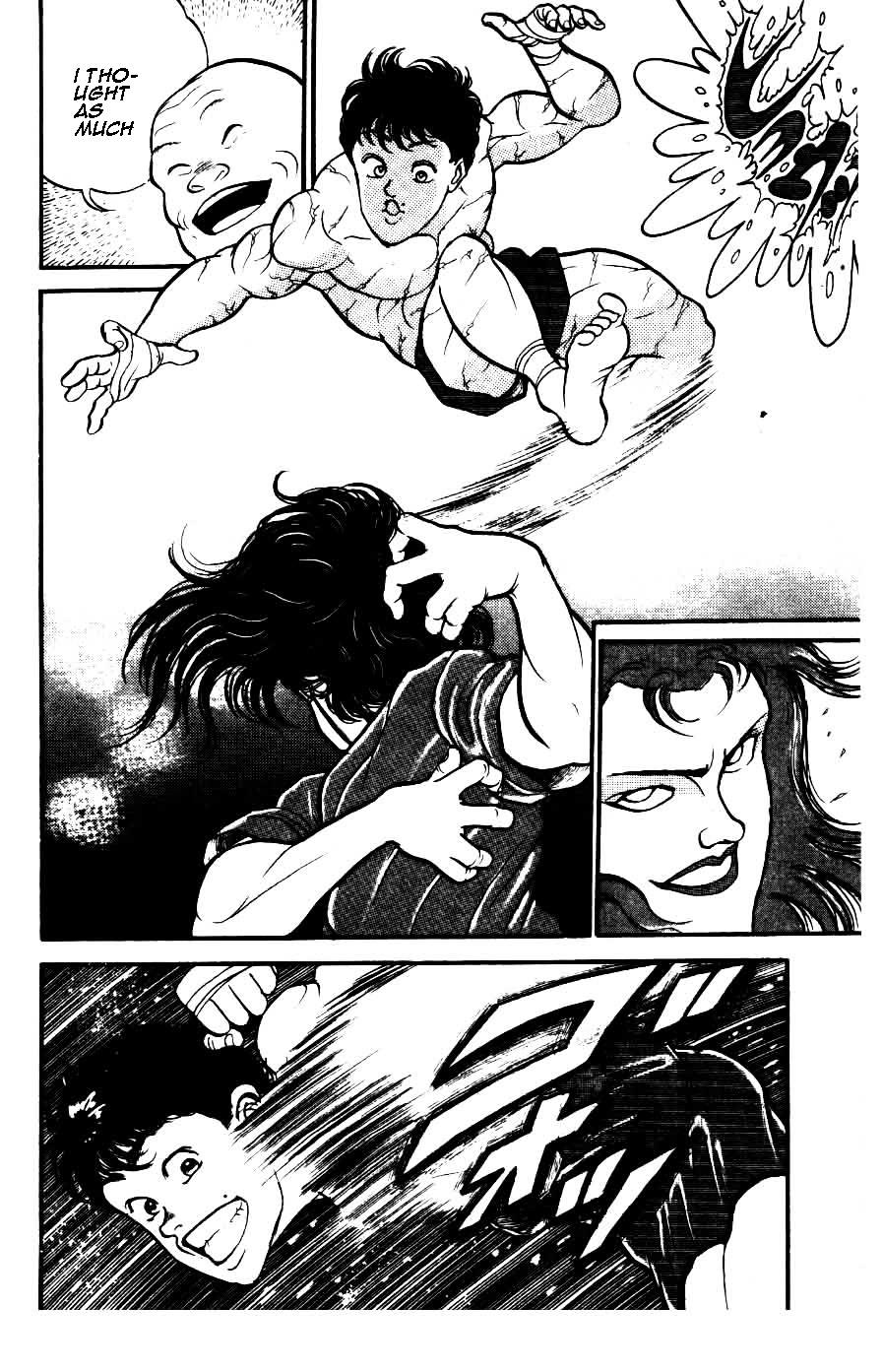 Grappler Baki Chapter 21.2 page 6 - Chapter 21 v2