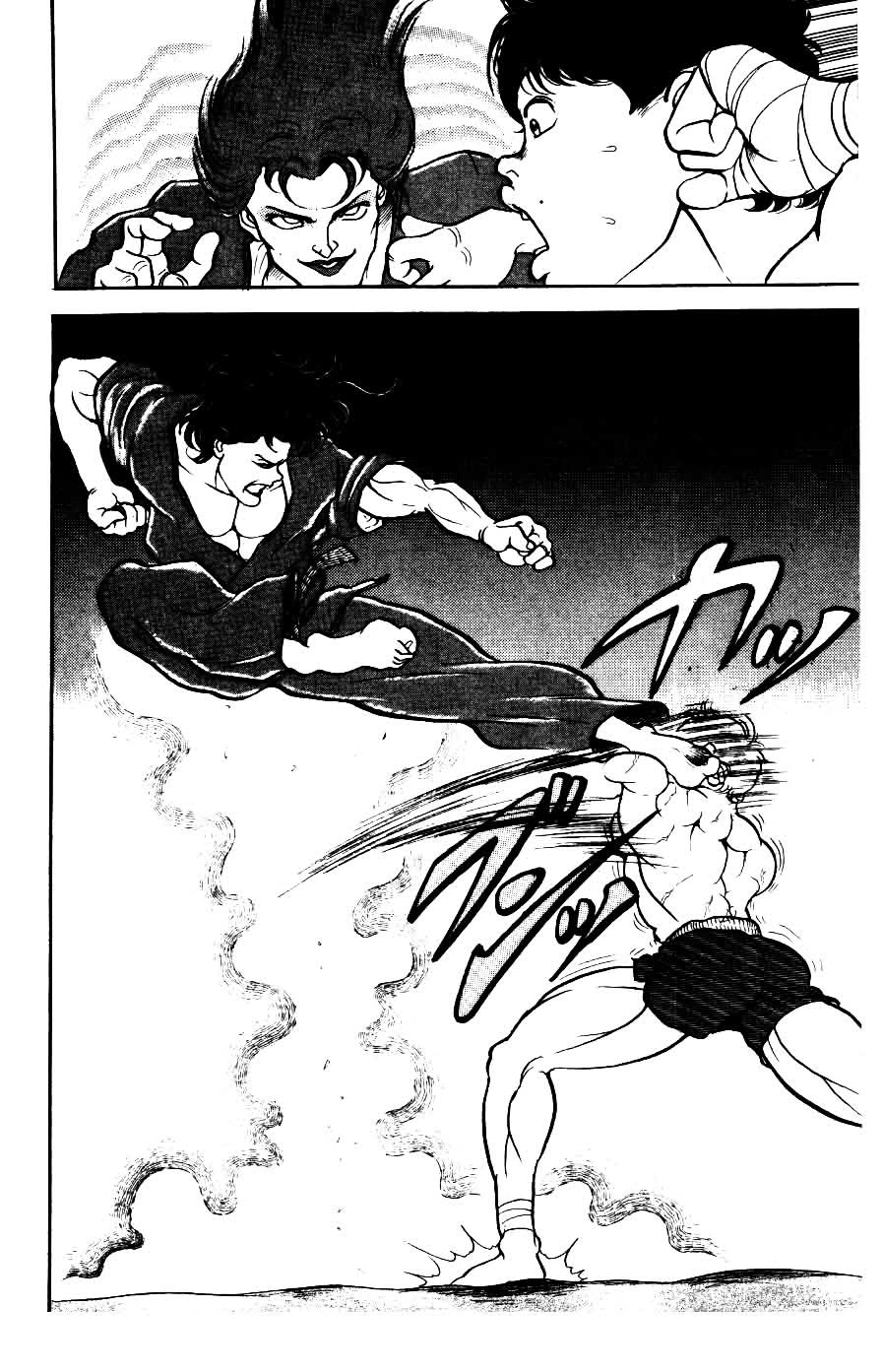 Grappler Baki Chapter 21.2 page 8 - Chapter 21 v2