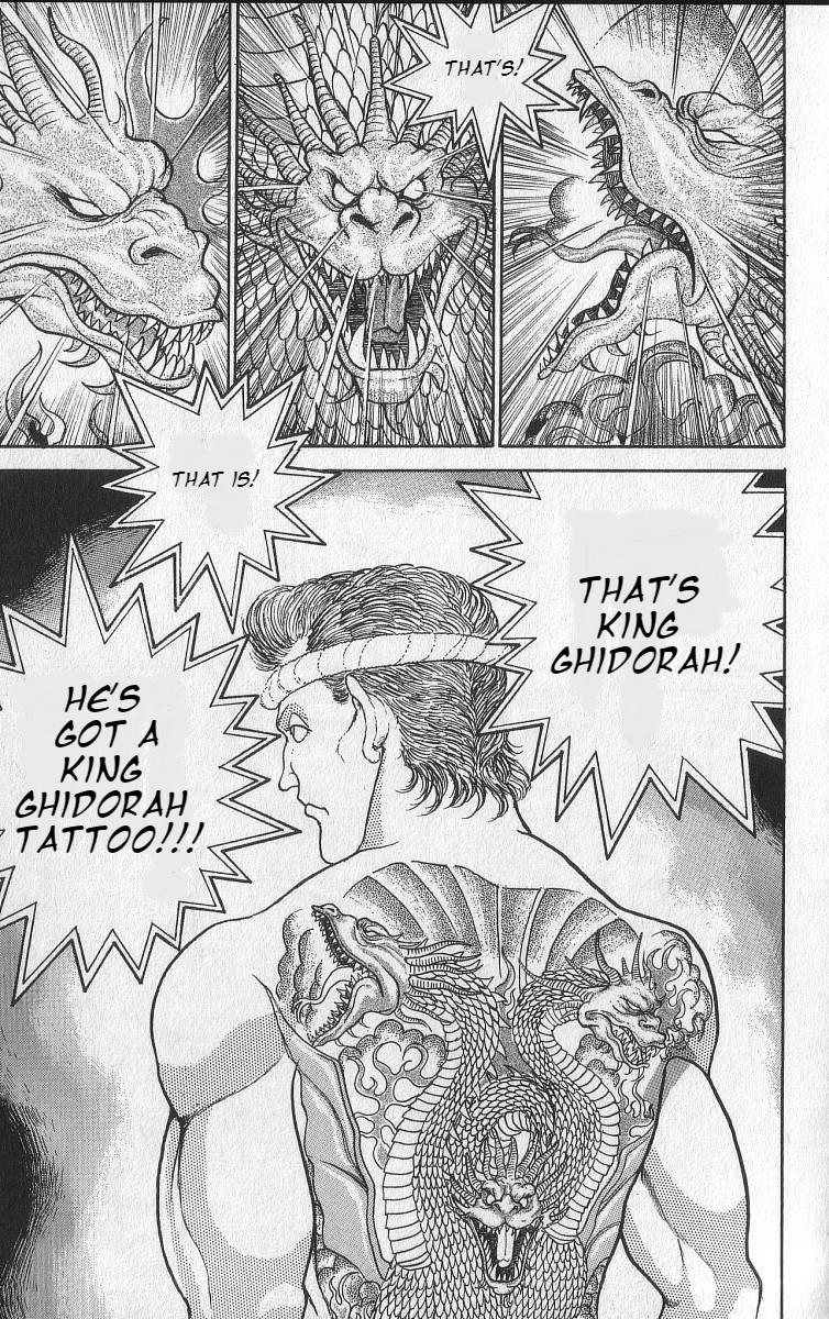 Grappler Baki Chapter 210 page 11 - Chapter 210: An Unique Battle! Judo vs Bousouzoku