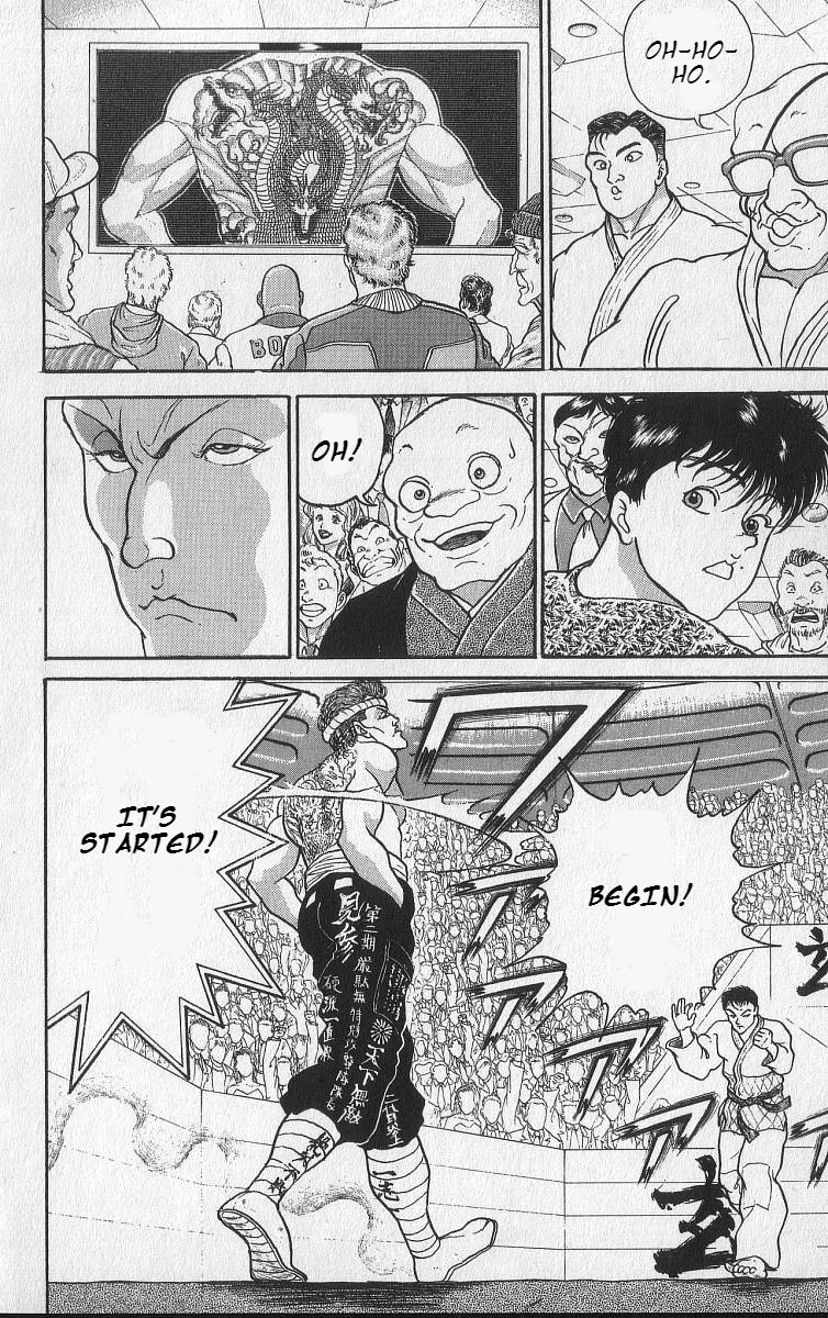 Grappler Baki Chapter 210 page 12 - Chapter 210: An Unique Battle! Judo vs Bousouzoku