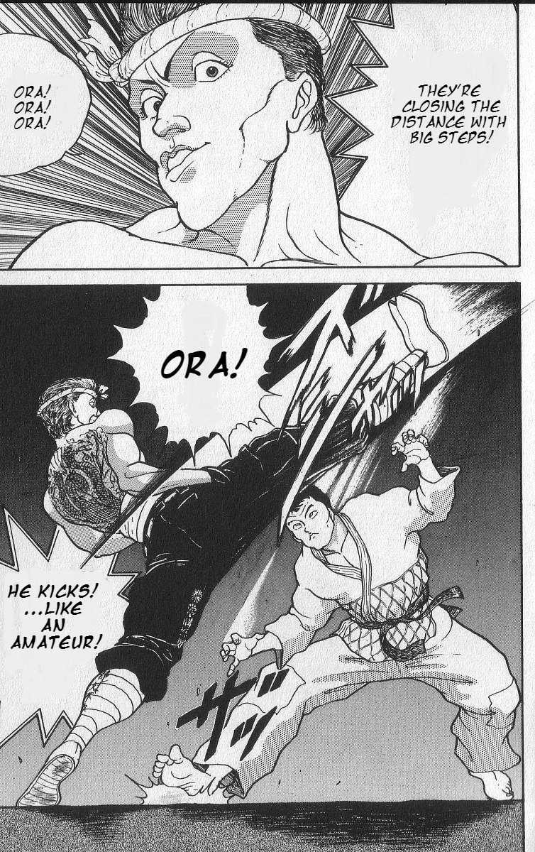 Grappler Baki Chapter 210 page 13 - Chapter 210: An Unique Battle! Judo vs Bousouzoku