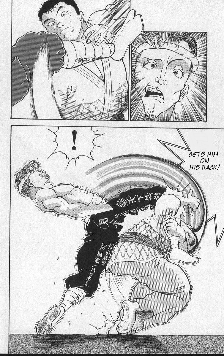 Grappler Baki Chapter 210 page 14 - Chapter 210: An Unique Battle! Judo vs Bousouzoku