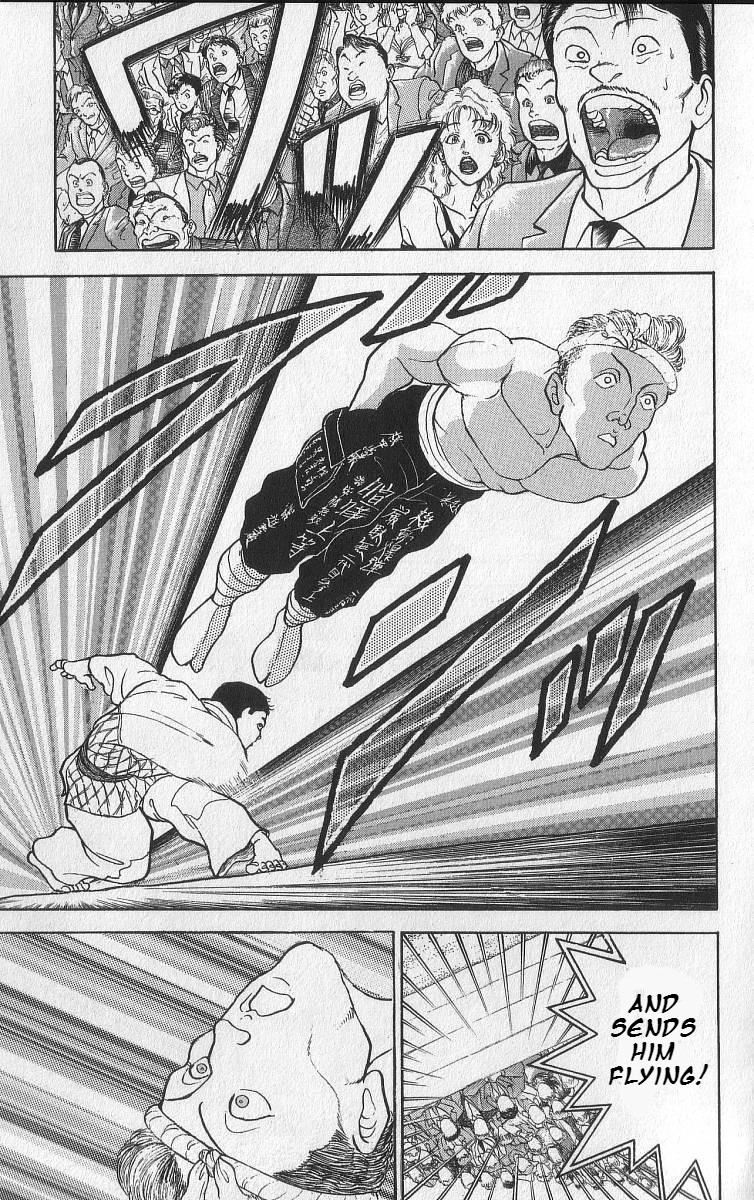 Grappler Baki Chapter 210 page 15 - Chapter 210: An Unique Battle! Judo vs Bousouzoku