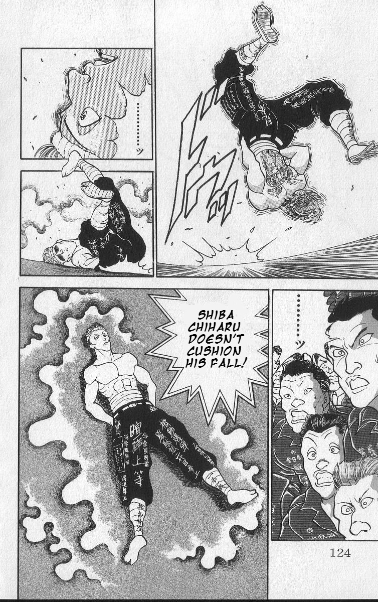 Grappler Baki Chapter 210 page 16 - Chapter 210: An Unique Battle! Judo vs Bousouzoku
