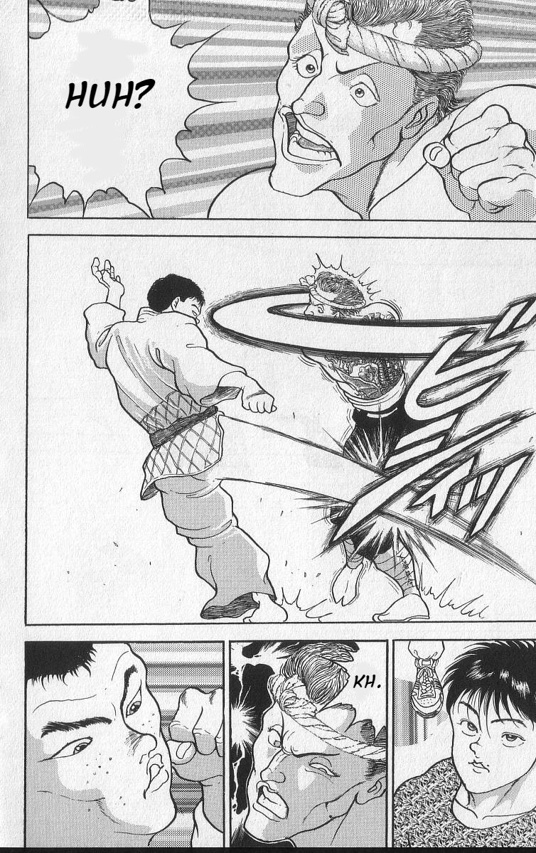 Grappler Baki Chapter 210 page 18 - Chapter 210: An Unique Battle! Judo vs Bousouzoku