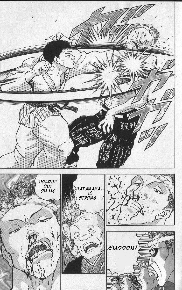 Grappler Baki Chapter 210 page 19 - Chapter 210: An Unique Battle! Judo vs Bousouzoku