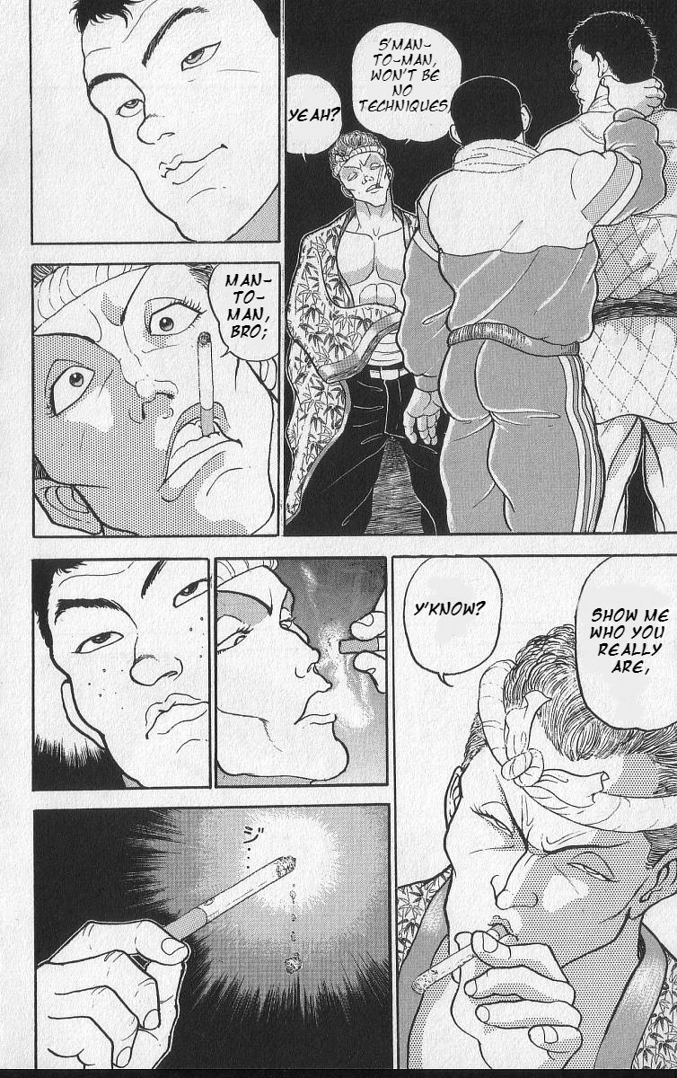 Grappler Baki Chapter 210 page 6 - Chapter 210: An Unique Battle! Judo vs Bousouzoku