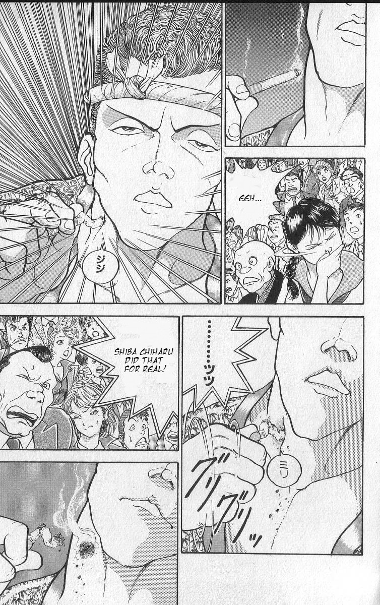 Grappler Baki Chapter 210 page 7 - Chapter 210: An Unique Battle! Judo vs Bousouzoku