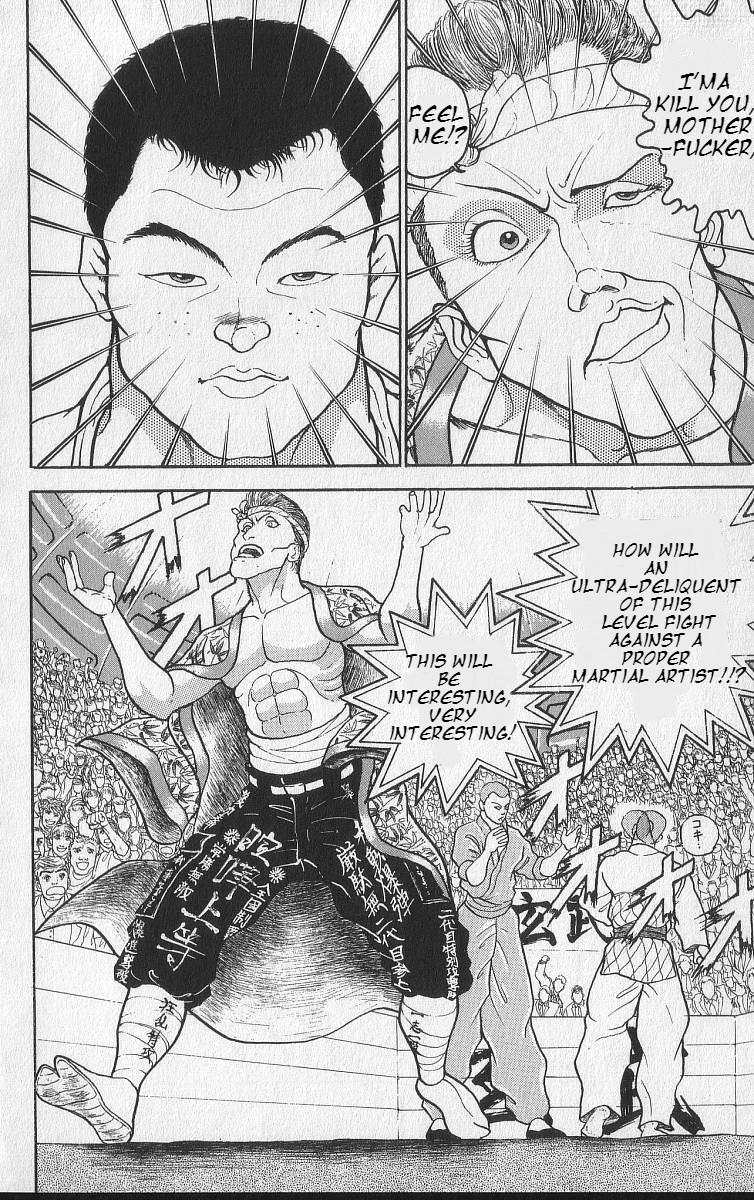 Grappler Baki Chapter 210 page 8 - Chapter 210: An Unique Battle! Judo vs Bousouzoku