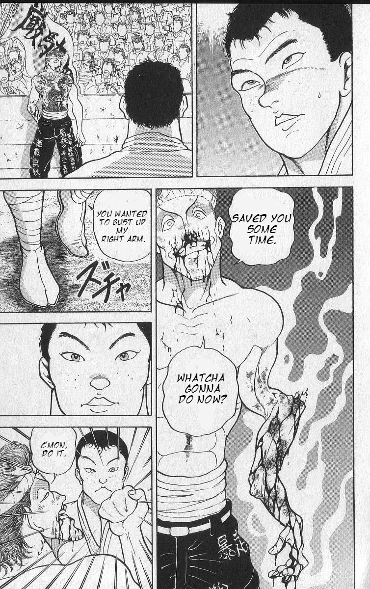 Grappler Baki Chapter 211 page 11 - Chapter 211: Man-To-Man