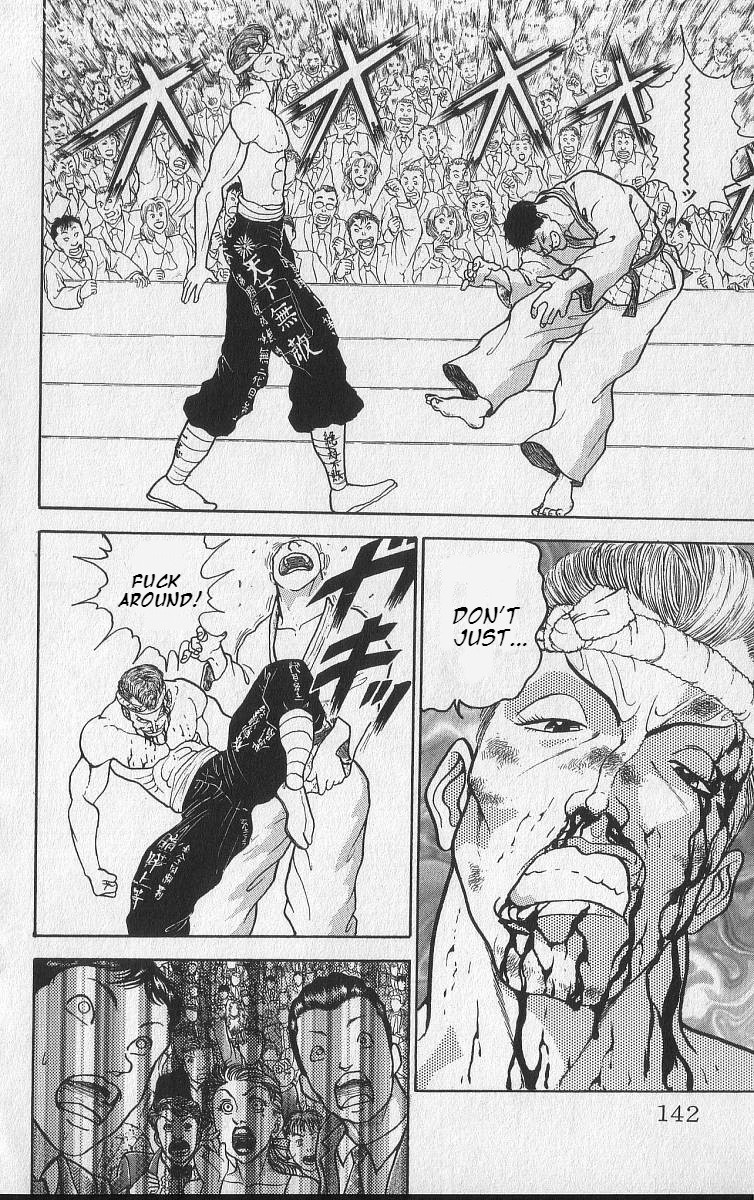 Grappler Baki Chapter 211 page 14 - Chapter 211: Man-To-Man