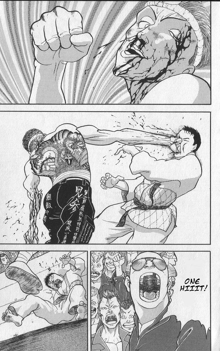 Grappler Baki Chapter 211 page 15 - Chapter 211: Man-To-Man