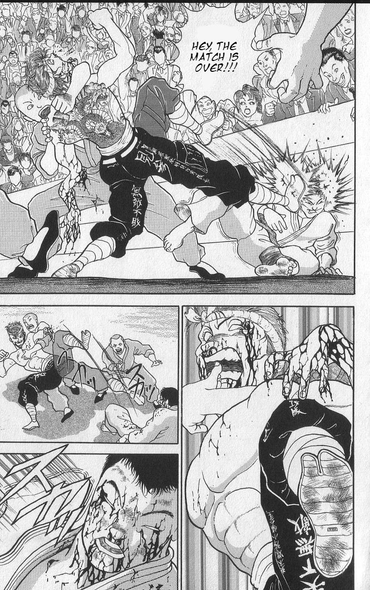 Grappler Baki Chapter 211 page 17 - Chapter 211: Man-To-Man