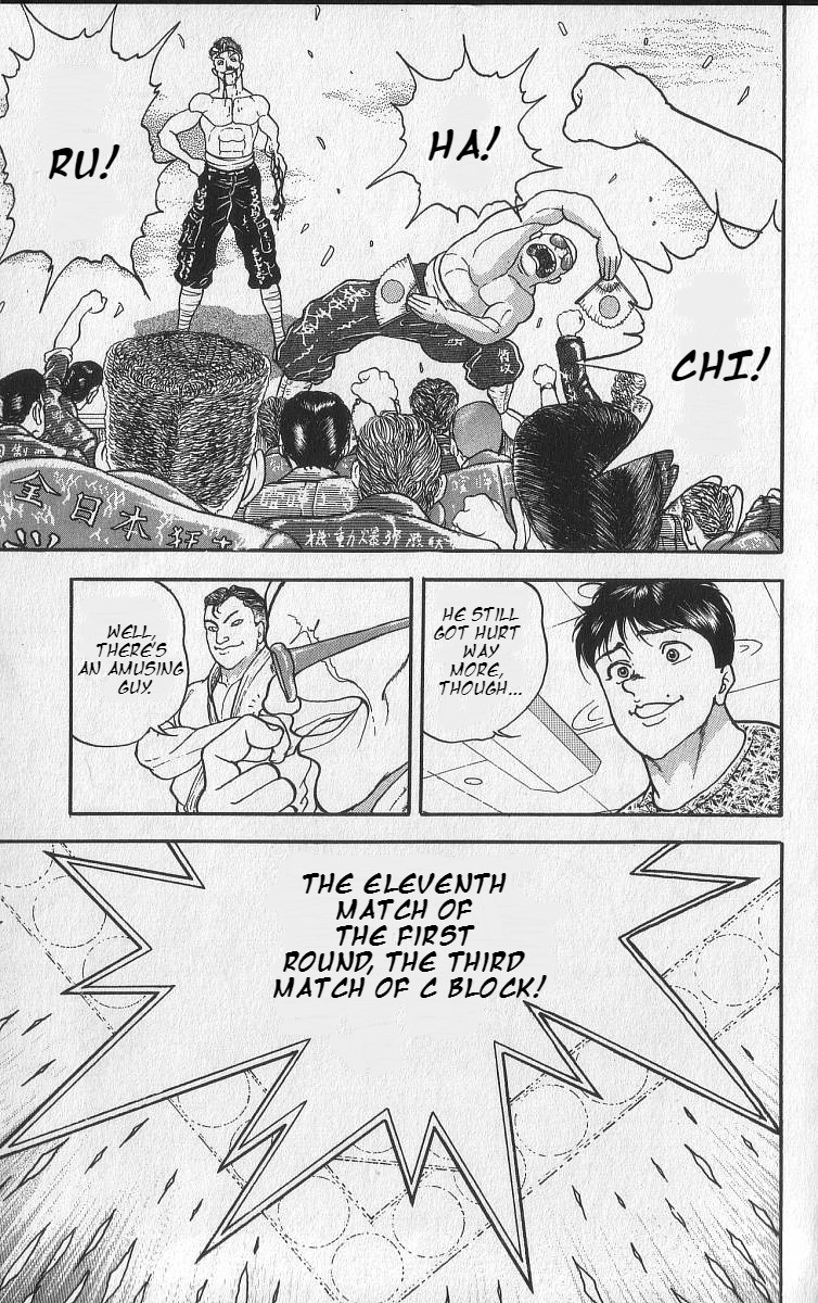 Grappler Baki Chapter 211 page 19 - Chapter 211: Man-To-Man