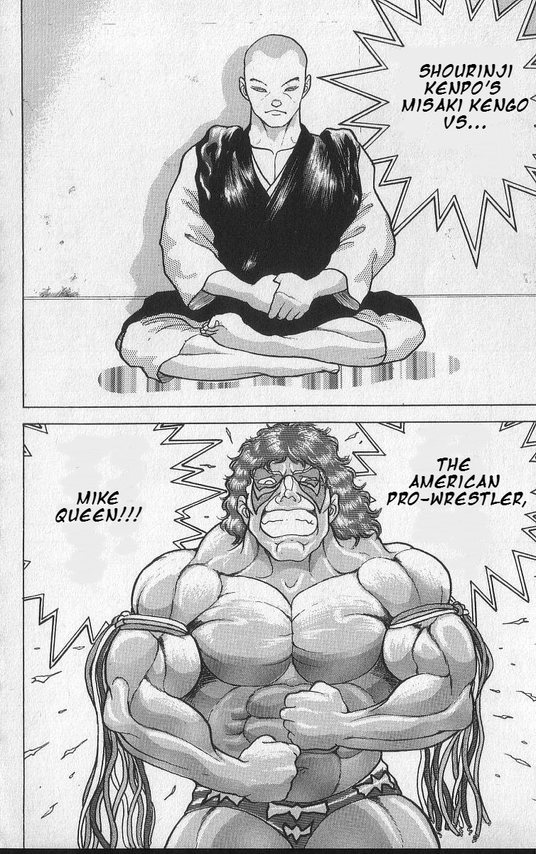 Grappler Baki Chapter 211 page 20 - Chapter 211: Man-To-Man
