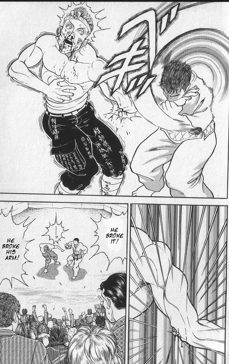 Grappler Baki Chapter 211 page 3 - Chapter 211: Man-To-Man