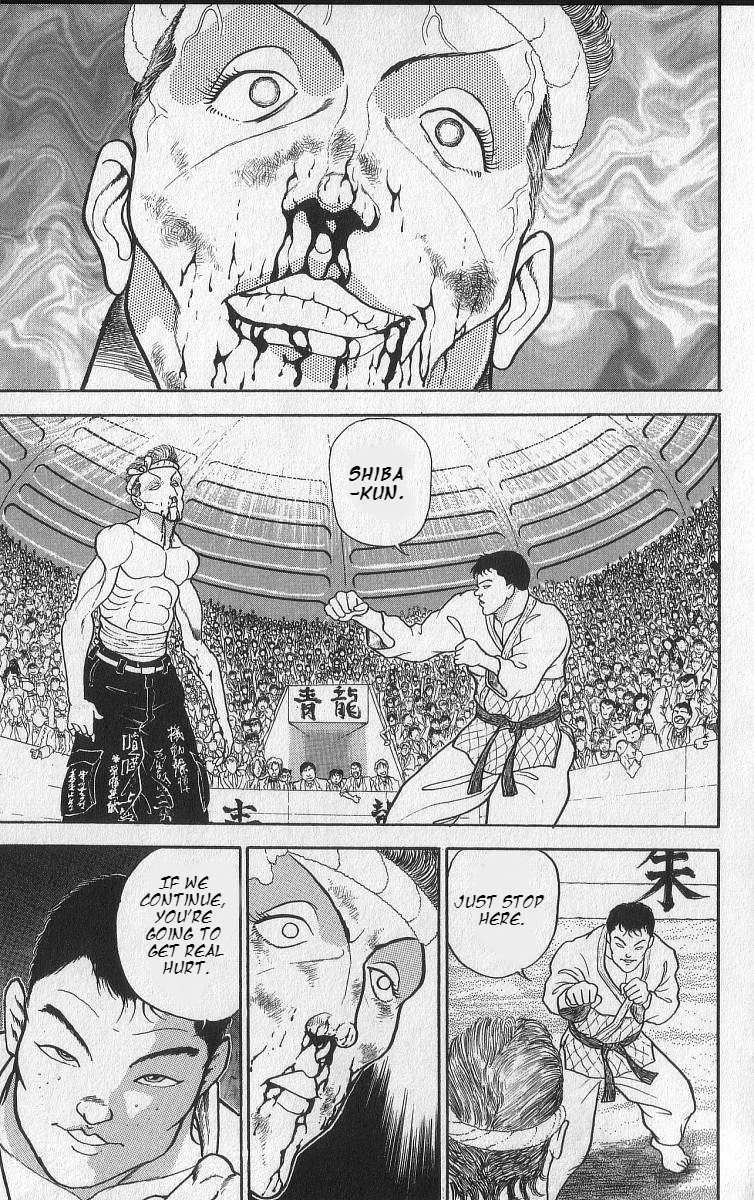 Grappler Baki Chapter 211 page 5 - Chapter 211: Man-To-Man