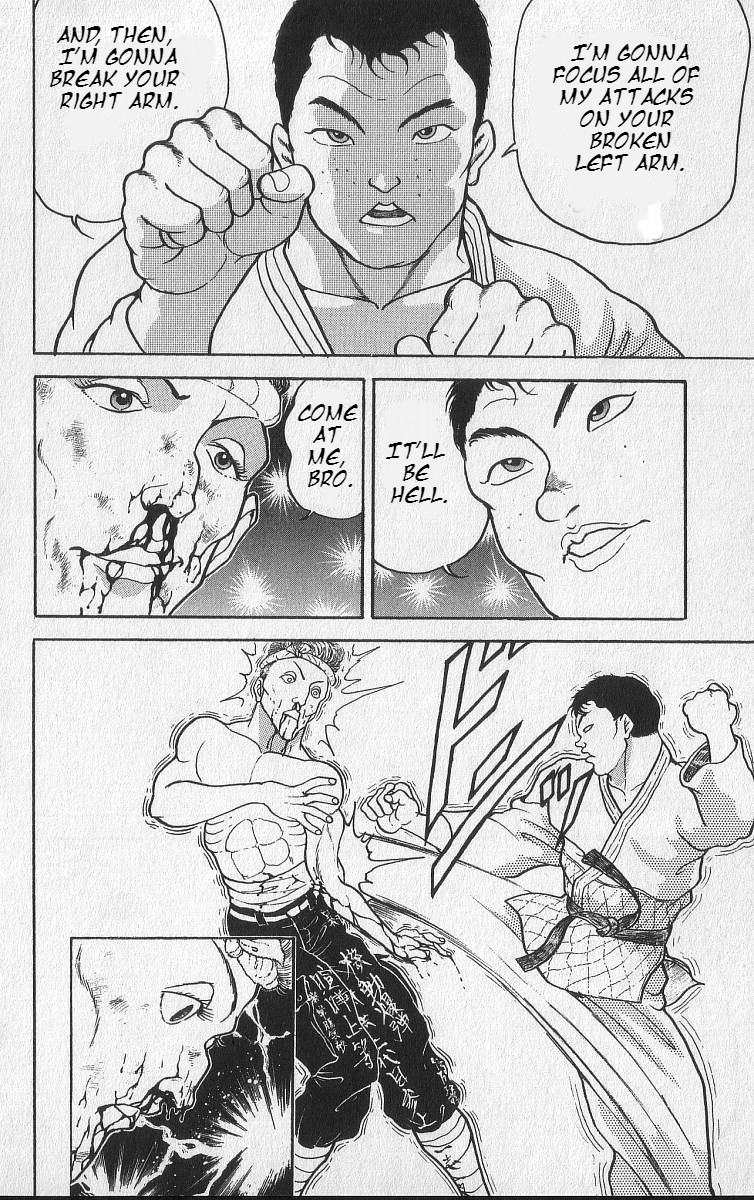 Grappler Baki Chapter 211 page 6 - Chapter 211: Man-To-Man