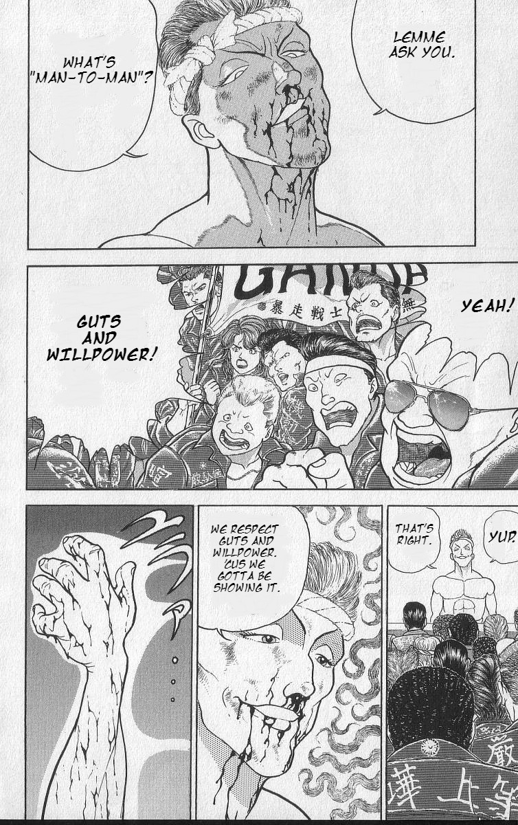 Grappler Baki Chapter 211 page 8 - Chapter 211: Man-To-Man