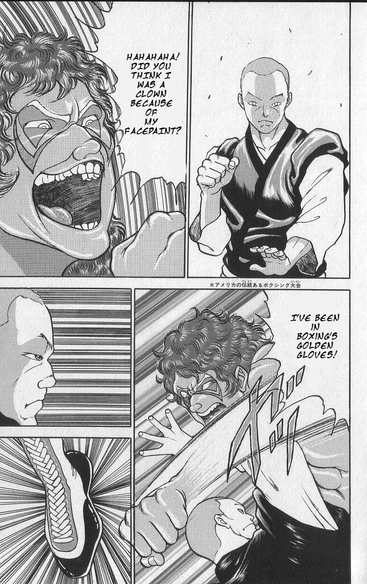 Grappler Baki Chapter 212 page 11 - Chapter 212: Shourinji Kenpo Vs American Pro Wrestling