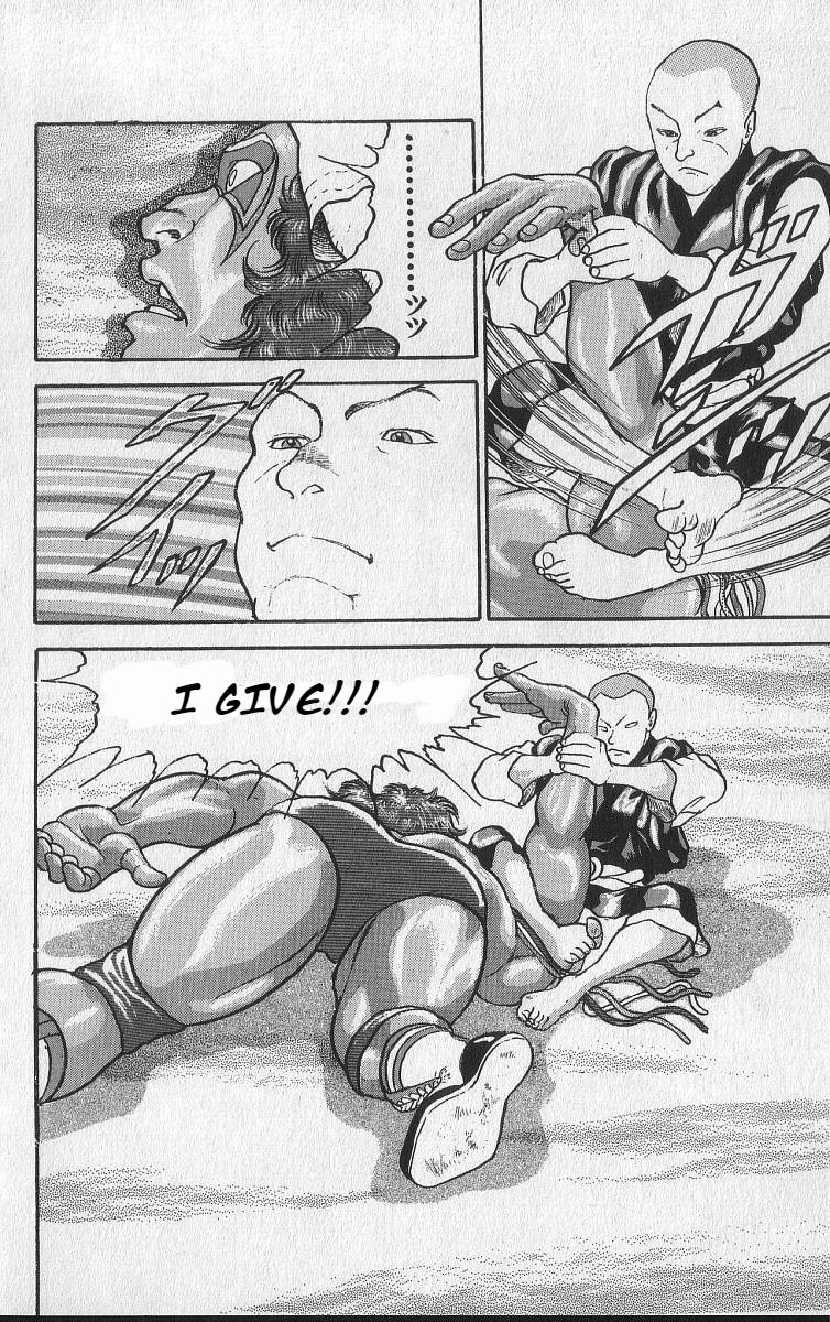 Grappler Baki Chapter 212 page 17 - Chapter 212: Shourinji Kenpo Vs American Pro Wrestling