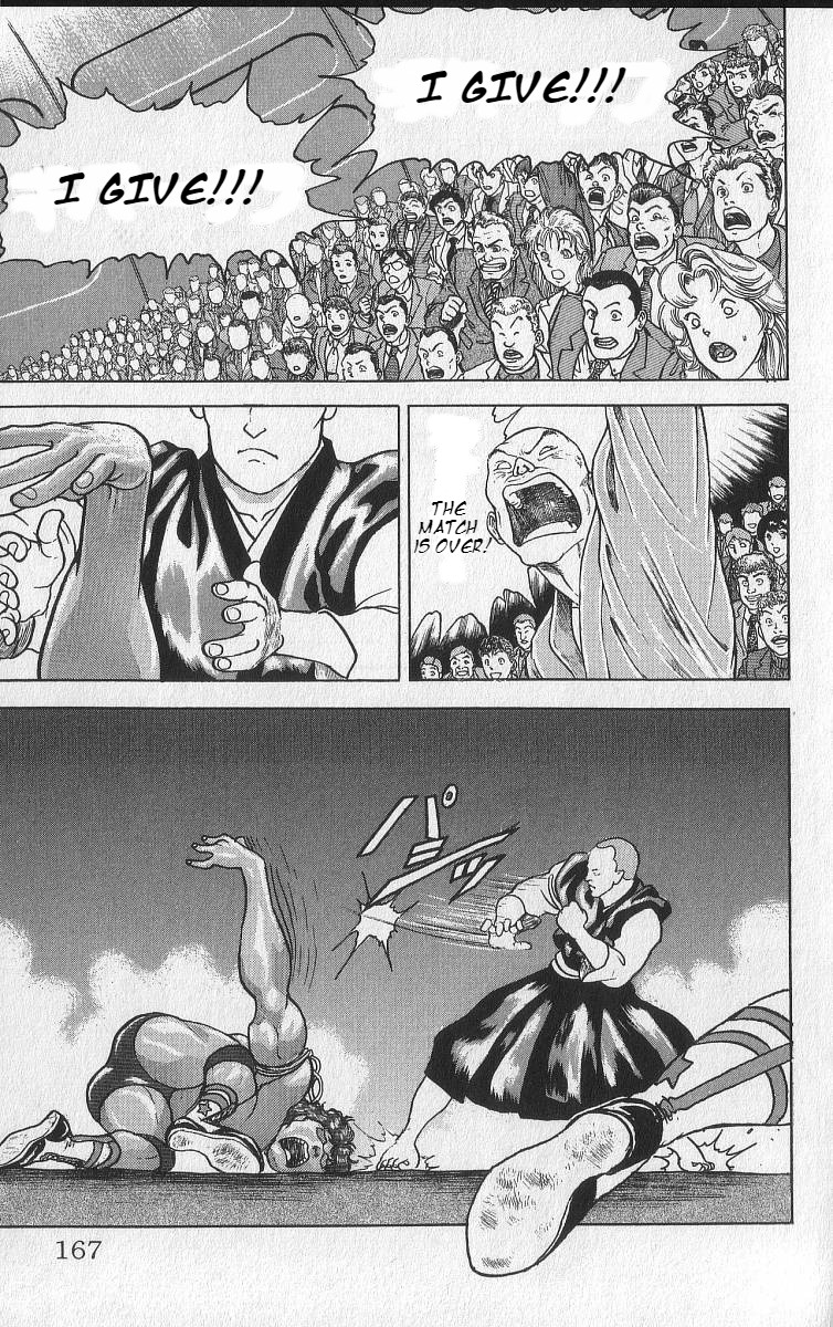 Grappler Baki Chapter 212 page 18 - Chapter 212: Shourinji Kenpo Vs American Pro Wrestling