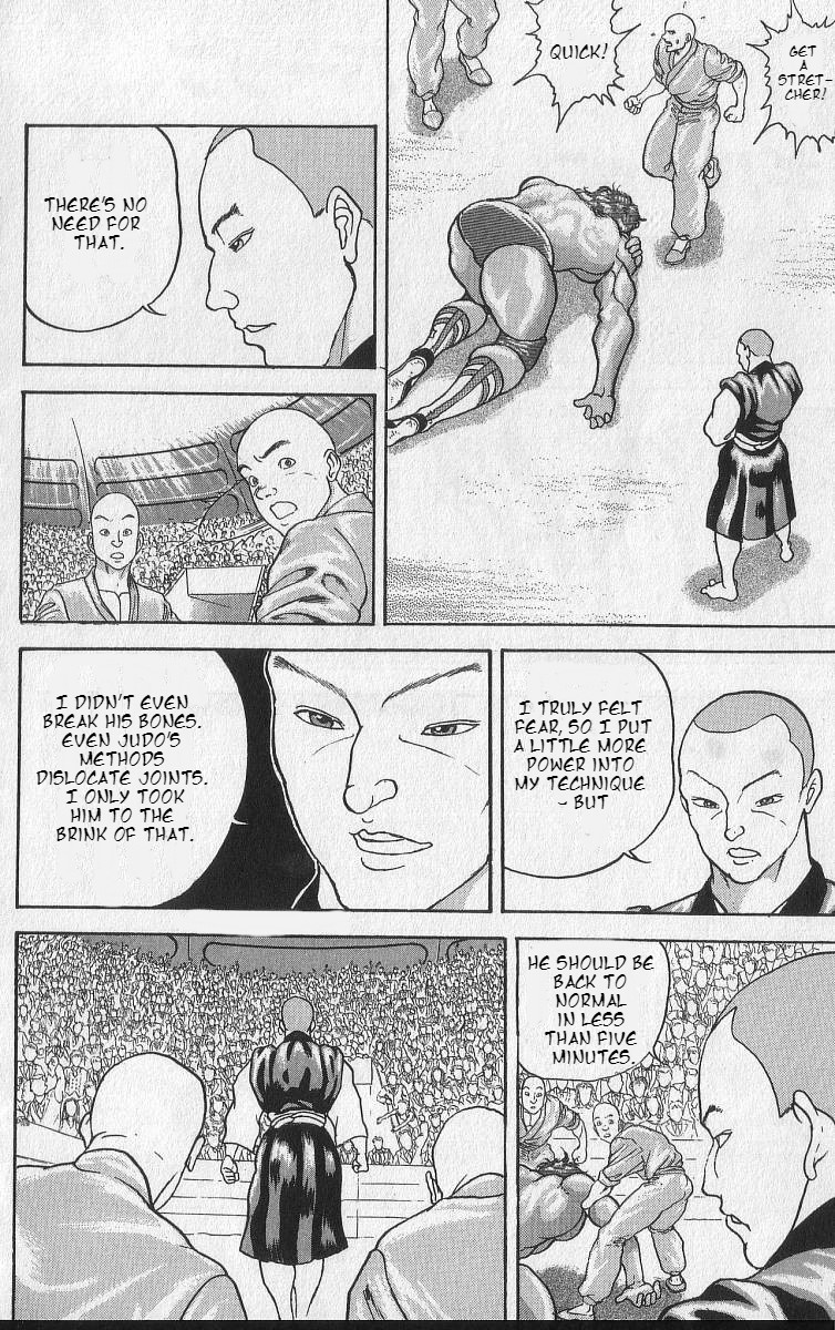 Grappler Baki Chapter 212 page 19 - Chapter 212: Shourinji Kenpo Vs American Pro Wrestling