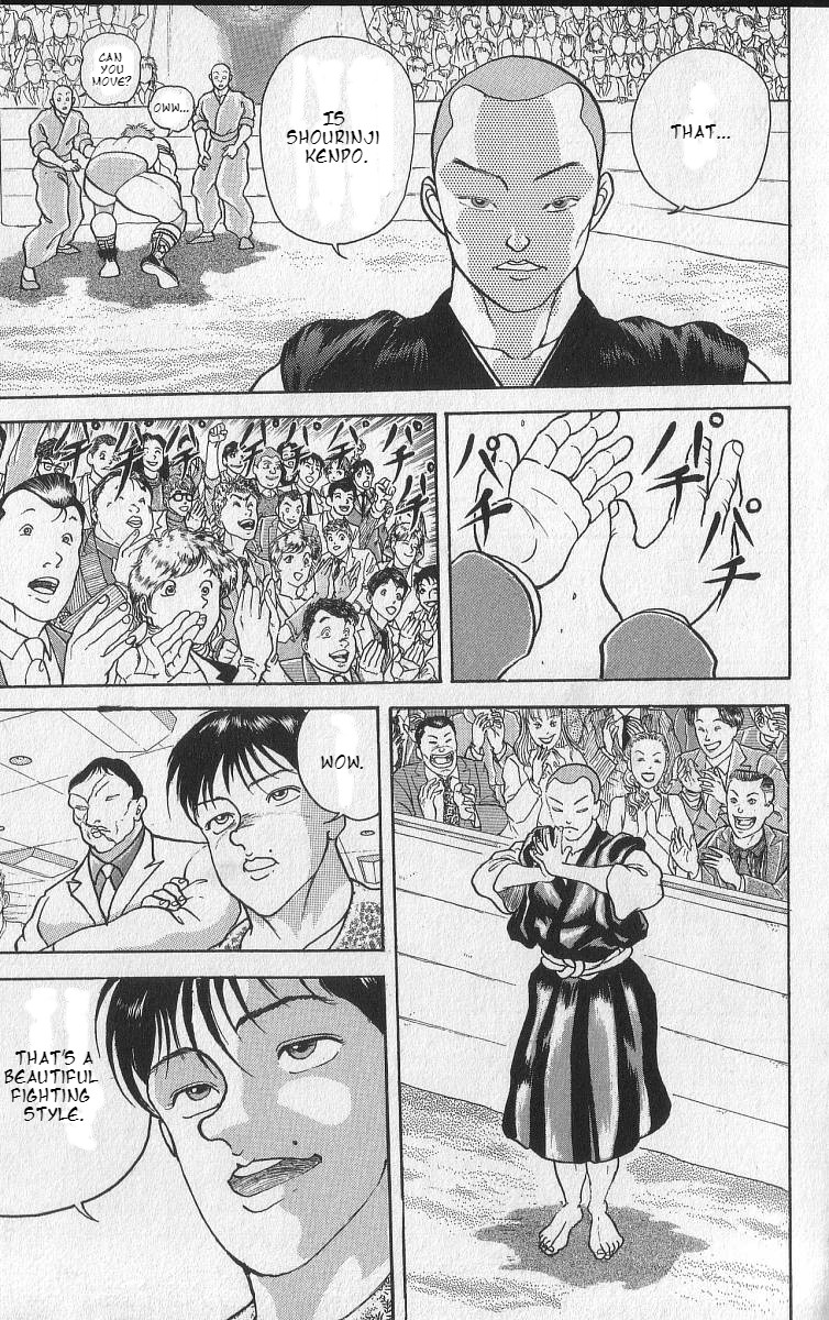 Grappler Baki Chapter 212 page 20 - Chapter 212: Shourinji Kenpo Vs American Pro Wrestling