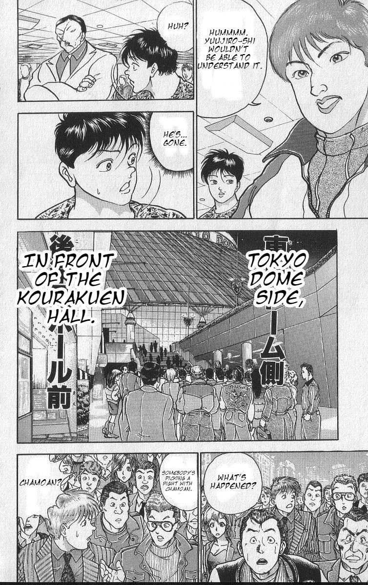 Grappler Baki Chapter 212 page 21 - Chapter 212: Shourinji Kenpo Vs American Pro Wrestling