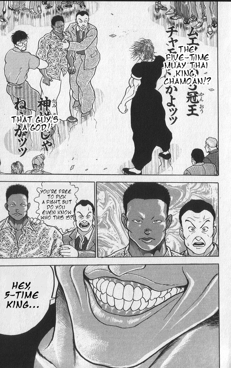 Grappler Baki Chapter 212 page 22 - Chapter 212: Shourinji Kenpo Vs American Pro Wrestling