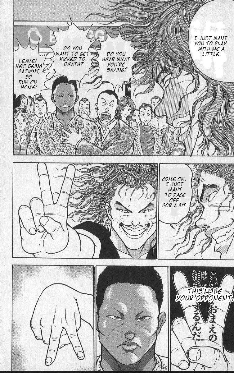 Grappler Baki Chapter 212 page 23 - Chapter 212: Shourinji Kenpo Vs American Pro Wrestling