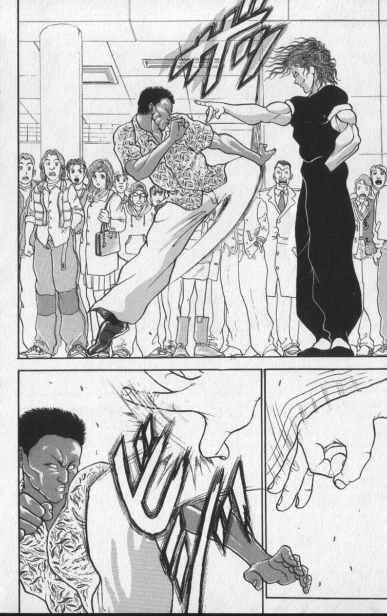 Grappler Baki Chapter 212 page 25 - Chapter 212: Shourinji Kenpo Vs American Pro Wrestling