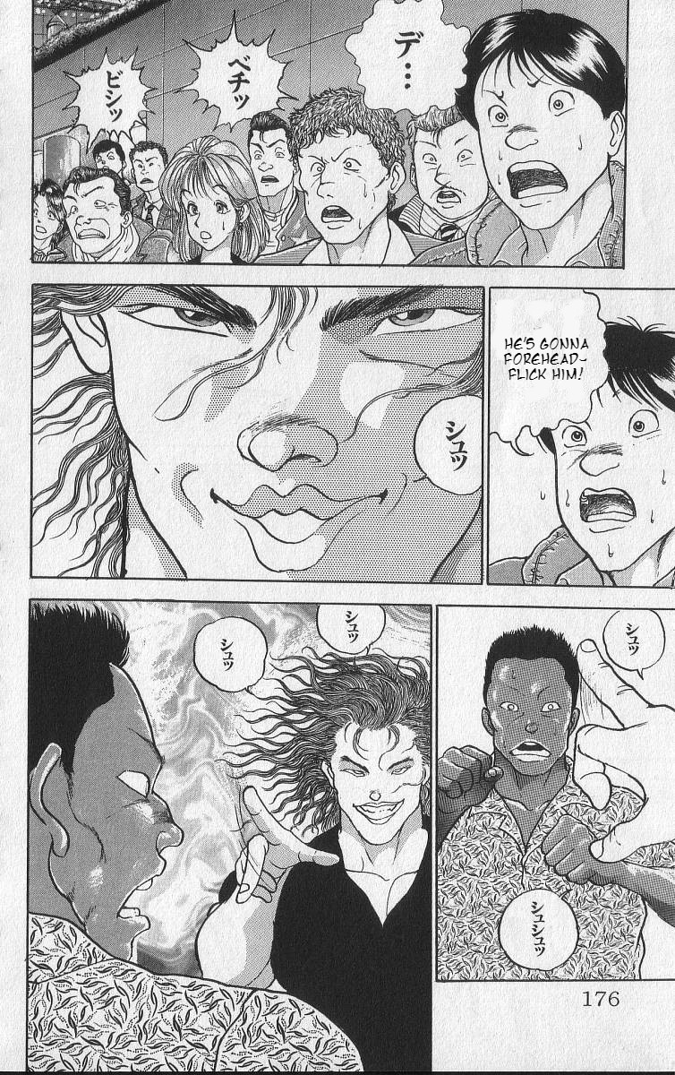 Grappler Baki Chapter 212 page 27 - Chapter 212: Shourinji Kenpo Vs American Pro Wrestling