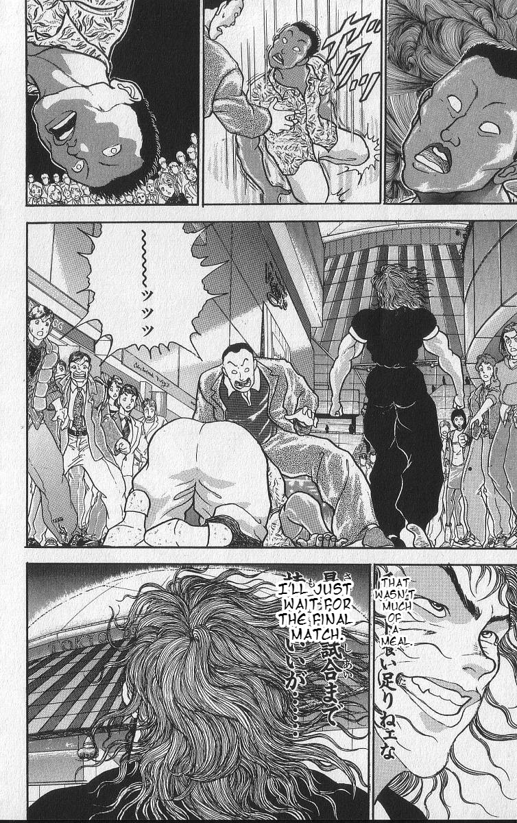 Grappler Baki Chapter 212 page 29 - Chapter 212: Shourinji Kenpo Vs American Pro Wrestling