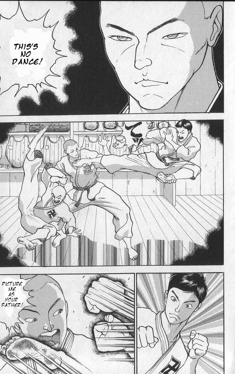 Grappler Baki Chapter 212 page 3 - Chapter 212: Shourinji Kenpo Vs American Pro Wrestling