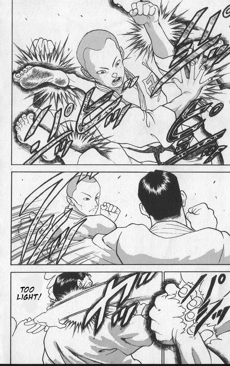 Grappler Baki Chapter 212 page 4 - Chapter 212: Shourinji Kenpo Vs American Pro Wrestling
