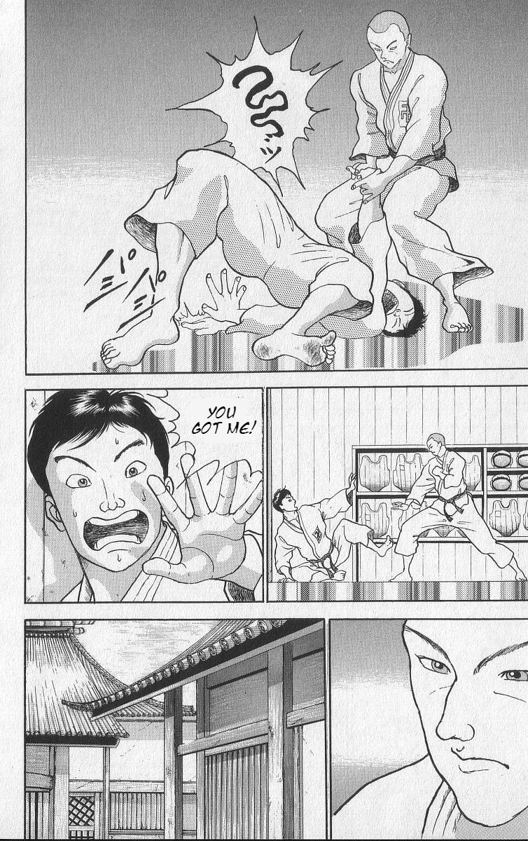 Grappler Baki Chapter 212 page 6 - Chapter 212: Shourinji Kenpo Vs American Pro Wrestling