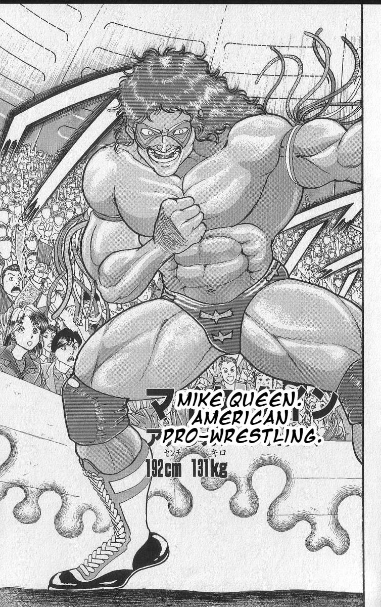 Grappler Baki Chapter 212 page 9 - Chapter 212: Shourinji Kenpo Vs American Pro Wrestling