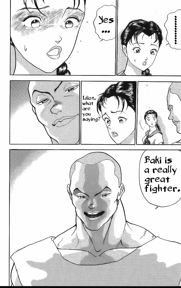 Grappler Baki Chapter 213 page 10 - Chapter 213: A mysterious man