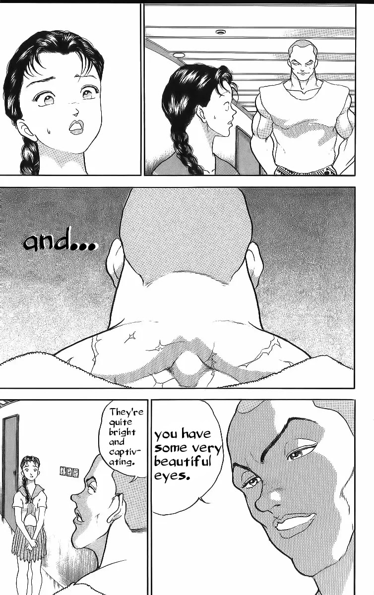 Grappler Baki Chapter 213 page 11 - Chapter 213: A mysterious man