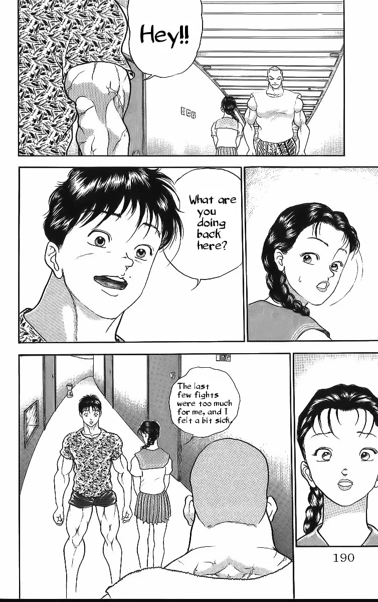 Grappler Baki Chapter 213 page 12 - Chapter 213: A mysterious man