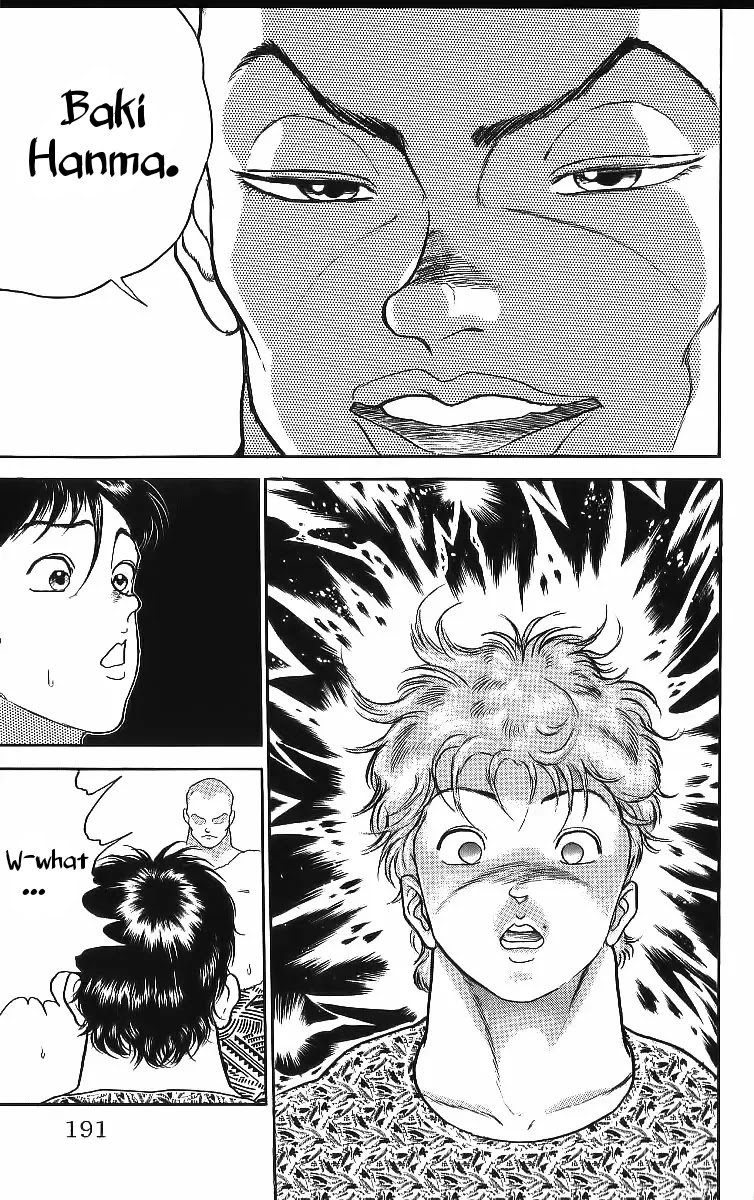 Grappler Baki Chapter 213 page 13 - Chapter 213: A mysterious man