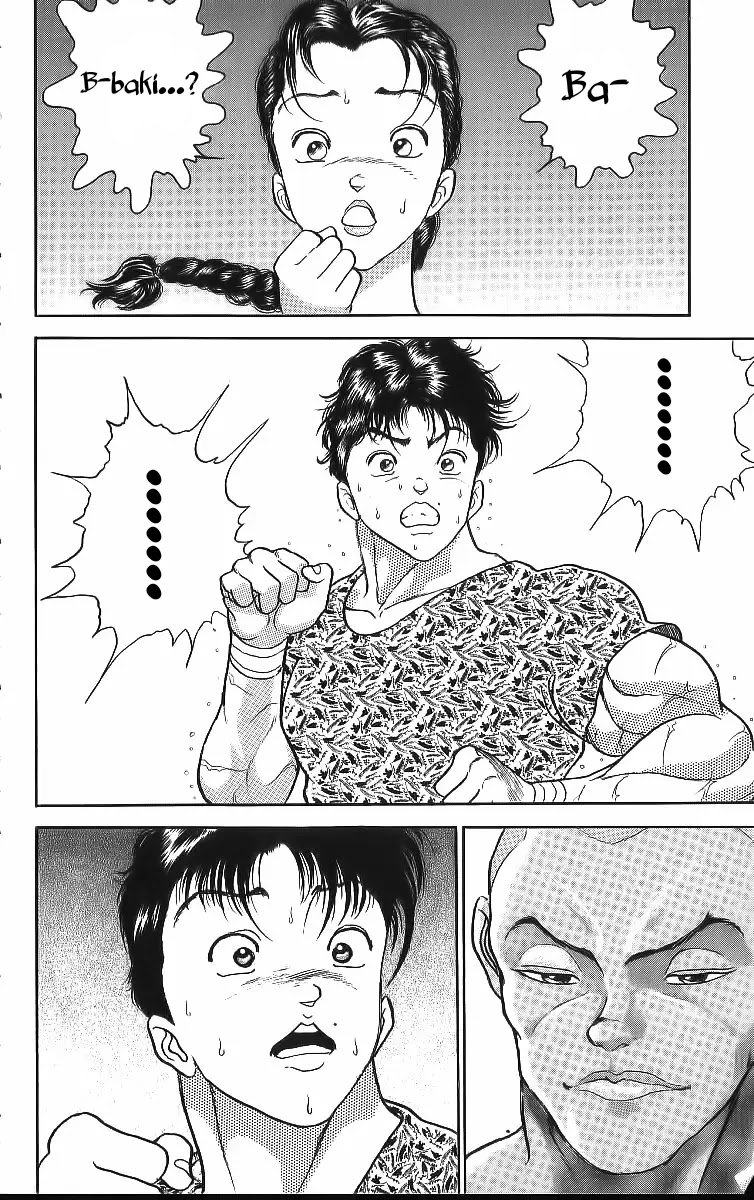 Grappler Baki Chapter 213 page 15 - Chapter 213: A mysterious man