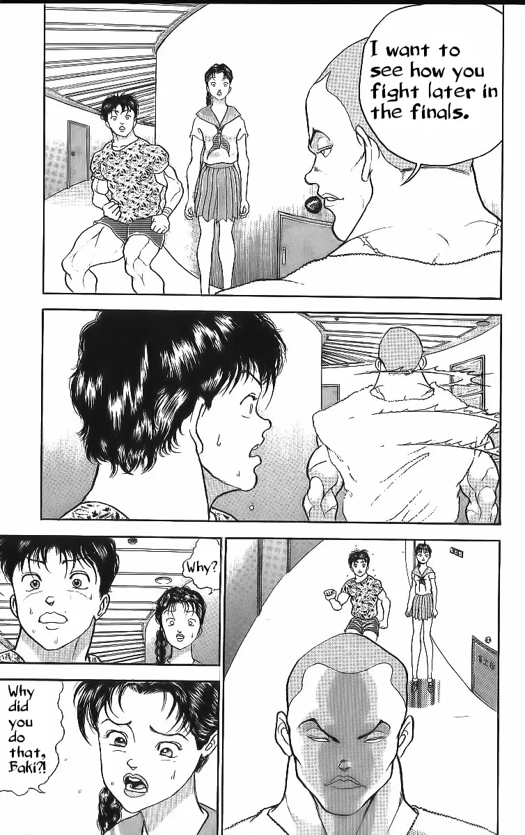 Grappler Baki Chapter 213 page 16 - Chapter 213: A mysterious man