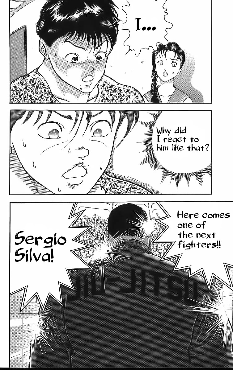 Grappler Baki Chapter 213 page 17 - Chapter 213: A mysterious man