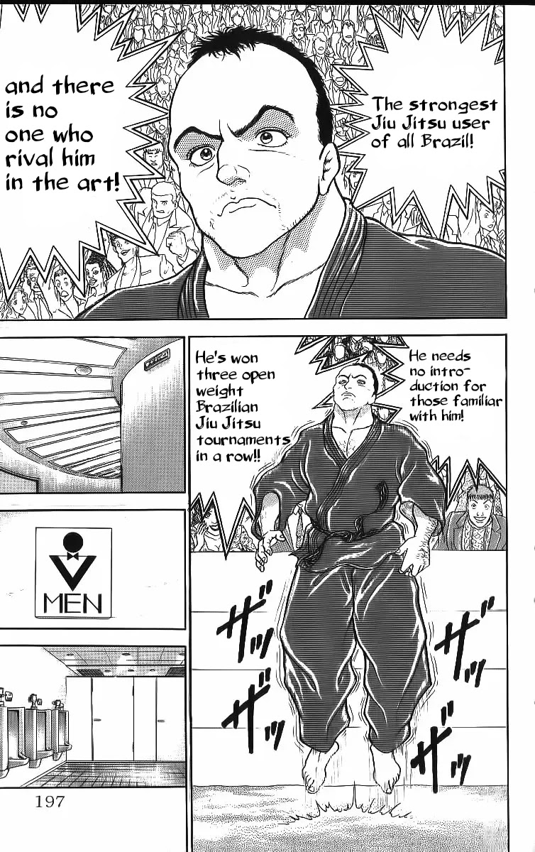 Grappler Baki Chapter 213 page 18 - Chapter 213: A mysterious man