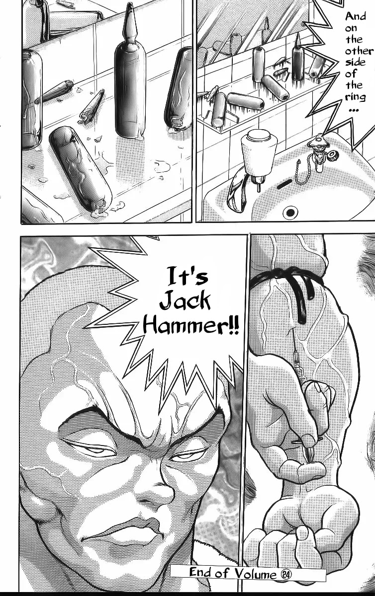 Grappler Baki Chapter 213 page 19 - Chapter 213: A mysterious man